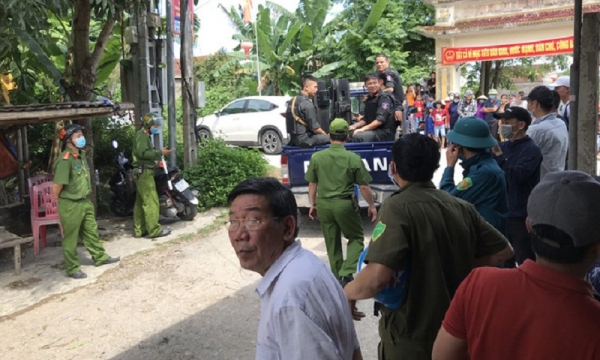 Tin mới vụ chủ nhà nổ súng bắn chết 2 người ở Nghệ An