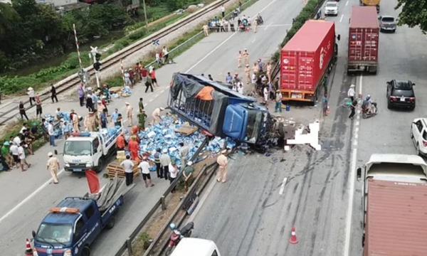 58 người chết vì tai nạn giao thông trong 4 ngày nghỉ lễ