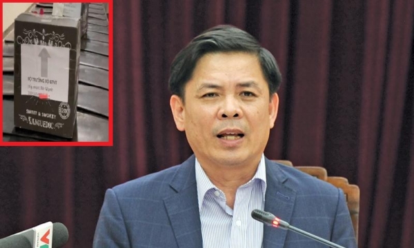 Bộ trưởng Nguyễn Văn Thể: 'Đó không phải hàng của tôi'