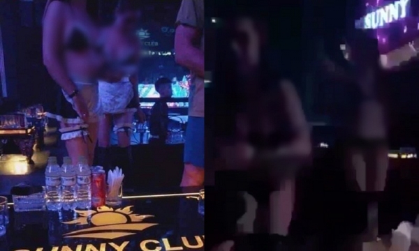 Công an Vĩnh Phúc lên tiếng về clip thác loạn tại quán karaoke Sunny
