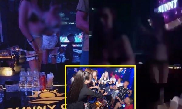 Diễn biến mới vụ clip thác loạn nghi ở quán Karaoke Sunny: 2 Công an bị tạm đình chỉ?