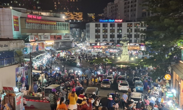 Một bệnh nhân COVID-19 ở Bắc Ninh từng di du lịch Đà Lạt, đến chợ đêm