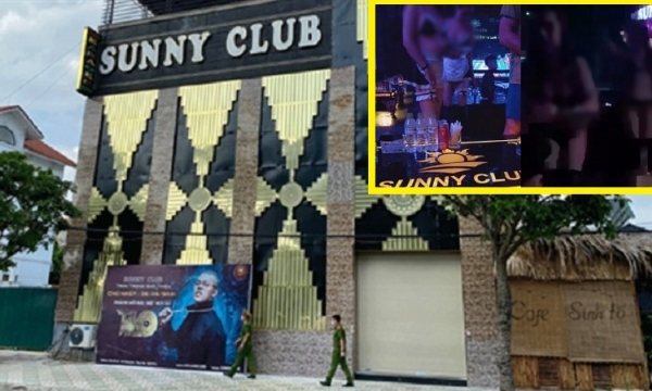 Công an Vĩnh Phúc khởi tố 2 vụ án liên quan quán karaoke Sunny