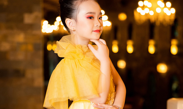 Kitty Ngân Khánh - Á quân nhí đa tài của Ngôi sao Thời trang