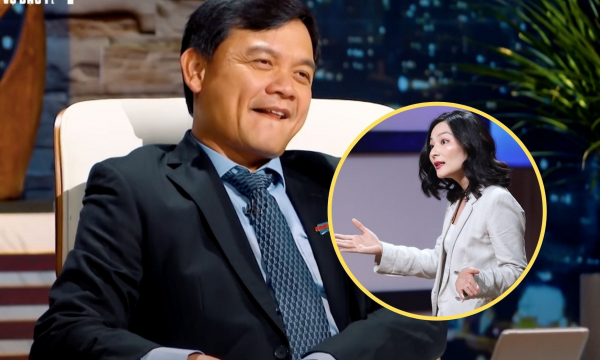 Chuyên gia xã hội lên án Shark Phú 'ong bướm' nữ Ceo trên sóng truyền hình