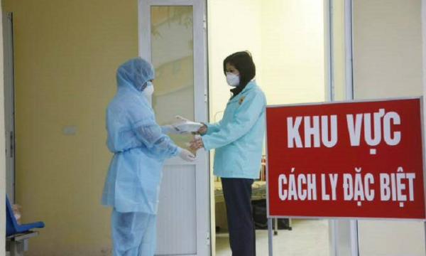 Thêm 1 trường hợp F1 của giám đốc Hacinco dương tính COVID-19