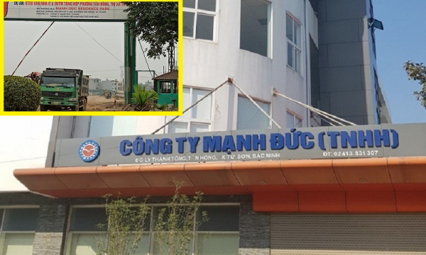 Bắc Ninh giao hàng trăm ngàn m2 đất không đấu giá cho Công ty Mạnh Đức?