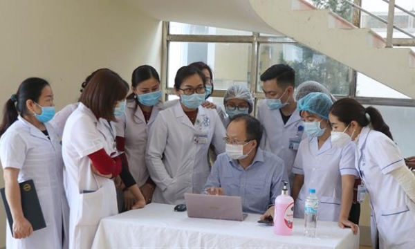 Phong tỏa Bệnh viện Dã chiến Điện Biên Phủ sau 3 nhân viên y tế nhiễm COVID-19