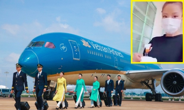 Nữ tiếp viên trưởng Vietnam Airlines đăng clip 'chê' khu cách ly
