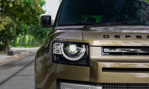 Land Rover Defender 90 mới: Xe địa hình 3 cửa hạng sang sắp ra mắt khách hàng Việt.