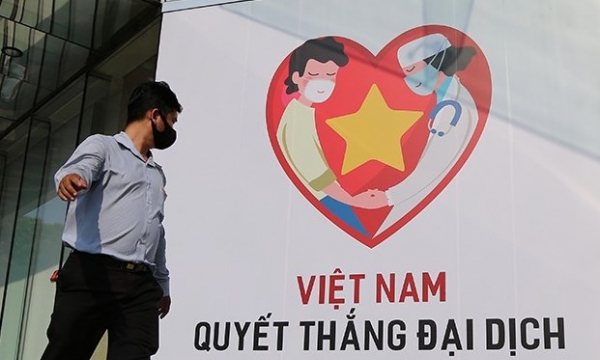 Mỹ xếp Việt Nam vào nhóm nguy cơ COVID-19 thấp nhất