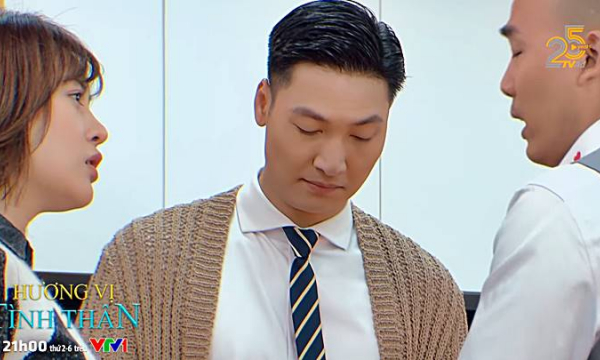 Hương vị tình thân tập 39 VTV1: Bạn Long tán tỉnh Nam ngay trước mặt anh
