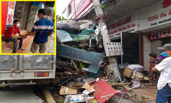 Xuất hiện người giả mạo xin từ thiện giúp tài xế container đánh lái cứu 2 người ở Hà Giang