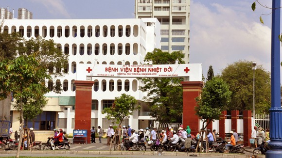 TP HCM phong tỏa Bệnh viện Nhiệt đới có 10 nhân viên nhiễm COVID-19