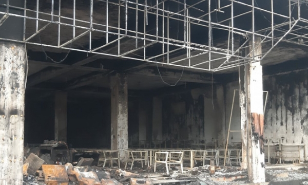 Bộ Công an vào cuộc vụ cháy phòng trà làm 6 người chết ở Nghệ An