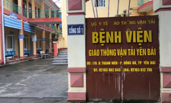 Hé lộ lý do Giám đốc Bệnh viện Giao thông vận tải Yên Bái bị bắt giam