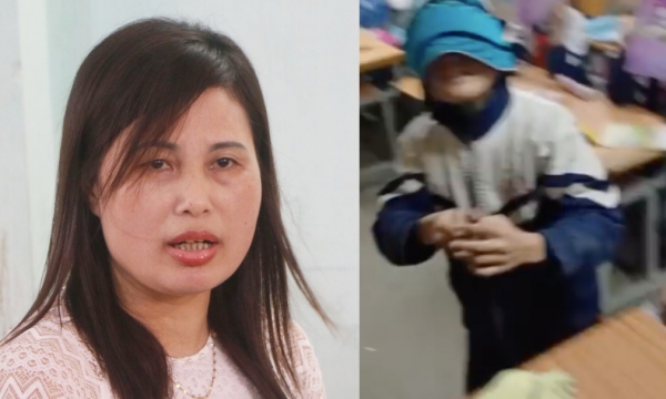 Công bố kết luận thanh tra vụ cô giáo tố trù dập, bị học sinh đánh ở Quốc Oai
