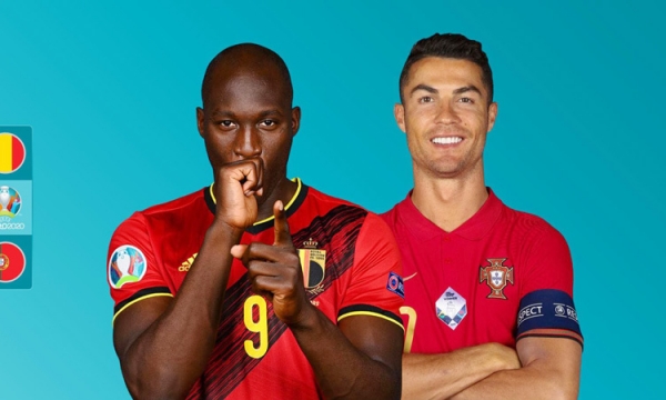 Nhận định Bỉ vs Bồ Đào Nha: Lukaku cản bước Ronaldo
