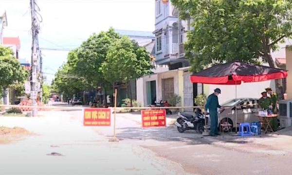 Hưng Yên phong tỏa Trung tâm y tế huyện Tiên Lữ vì có 5 ca nhiễm COVID-19