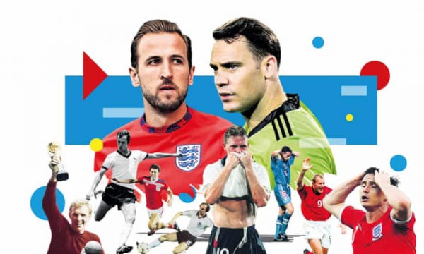 Nhận định Anh vs Đức: Thế trận chặt chẽ, dễ phân định thắng thua bằng loạt luân lưu