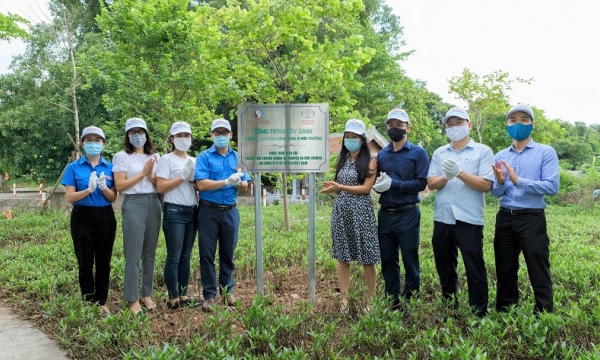 Toyota Việt Nam trồng cây hưởng ứng tháng hành động vì môi trường