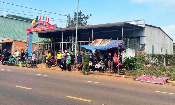 Tình tiết mới vụ thi thể nam sinh lớp 9 ở Đắk Lắk: Triệu tập 12 người