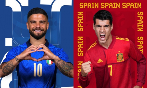 Bán kết EURO 2020: Italia vs Tây Ban Nha, ai hơn ai?