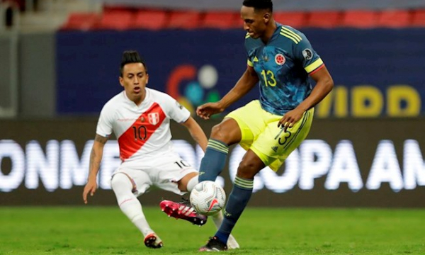 Kết quả Peru vs Colombia: Dias lập cú đúp
