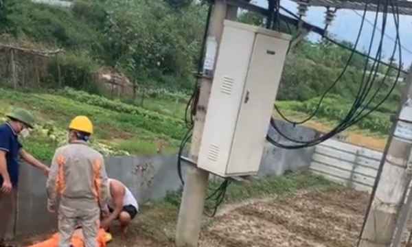 Thực hư thợ điện bị giật chết ở Bắc Ninh: Hóa ra kẻ trộm ngụy trang