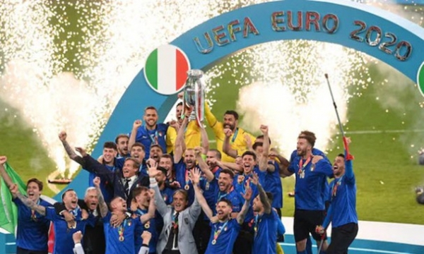 Vô địch EURO 2020, Italia được thưởng bao nhiêu?