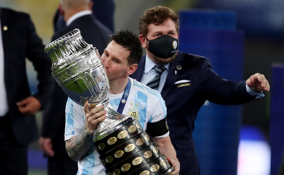 Messi sở hữu mọi thống kê, thể hiện đẳng cấp vượt trội tại Copa America 2021