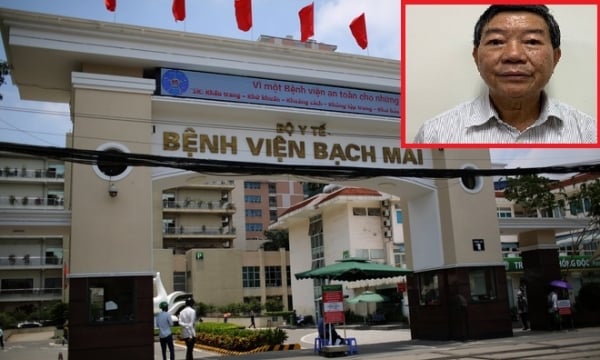 Sai phạm khiến cựu Giám đốc Bệnh viện Bạch Mai bị truy tố khung 10-15 năm tù