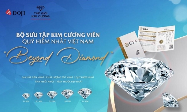 Khám phá Bộ sưu tập Kim cương viên quý hiếm nhất Việt Nam 'Beyond Diamond'