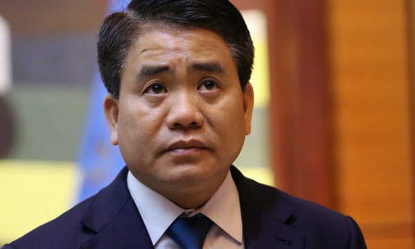 Ông Nguyễn Đức Chung bị khởi tố vụ đấu thầu liên quan Nhật Cường