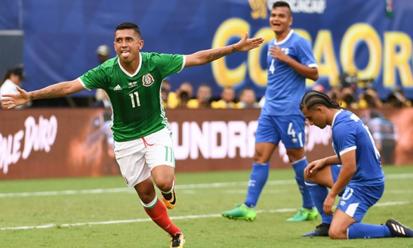 Trực tiếp Mexico vs Honduras, 9h, 25/7, Tứ kết Gold Cup 2021: Khó cản bước El Tri