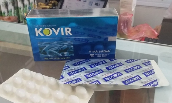Phó TGĐ Sao Thái Dương biết trước sản phẩm Kovir lọt vào công văn Bộ Y tế?