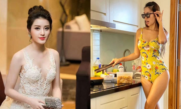 Sao Việt hôm nay (26/7): Á hậu Huyền My khoe em trai học giỏi, siêu mẫu Hà Anh mặc bikini… vào bếp