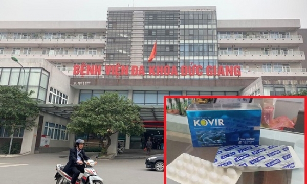 Bệnh viện khẳng định không sử dụng TPCN Kovir Sao Thái Dương cho bệnh nhân COVID-19
