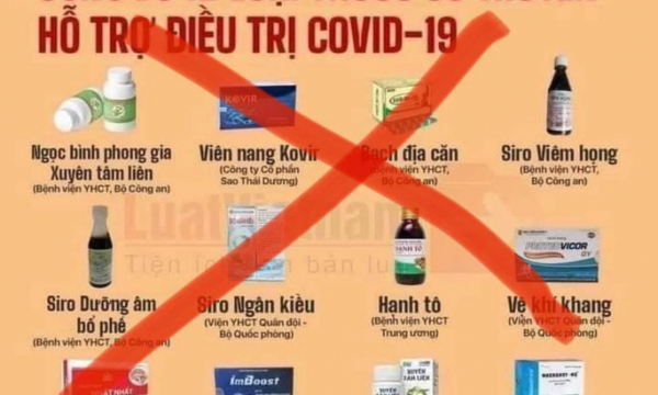 Nhan nhản thông tin TPCN Kovir Sao Thái Dương chữa được COVID-19, Cục ATTP bất ngờ có động thái