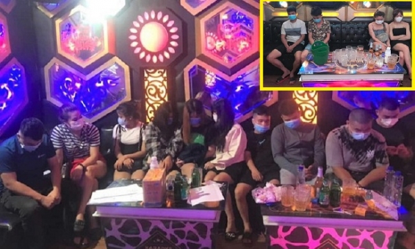 Ninh Bình: 20 trai xinh gái đẹp thác loạn ma túy ở quán karaoke bất chấp dịch COVID-19