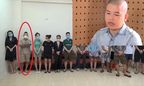 'Thánh chửi' Dương Minh Tuyền bị bắt ở Ninh Bình vì bay lắc trong quán Karaoke