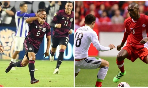 Trực tiếp Mexico vs Canada, 9h, 30/7, bán kết Gold Cup CONCACAF 2021: Khó cho đội tuyển 'Lá phong'