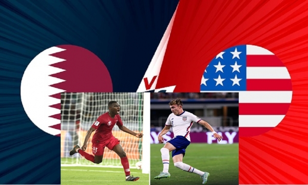 Trực tiếp Qatar vs Mỹ, 6h30, 30/7, bán kết Gold Cup CONCACAF 2021: Mỹ hẹn Mexico ở chung kết