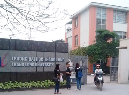 Điểm chuẩn Đại học Thăng Long 2021