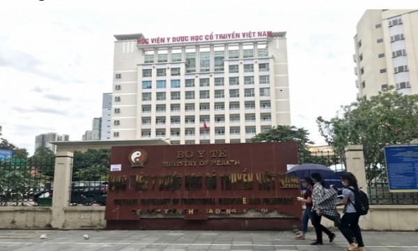 Điểm chuẩn Học viện Y dược học cổ truyền Việt Nam 2021