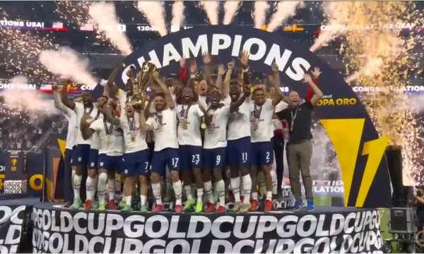 Mỹ vô địch Gold Cup CONCACAF 2021