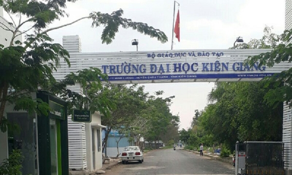 Điểm chuẩn Đại học Kiên Giang 2021