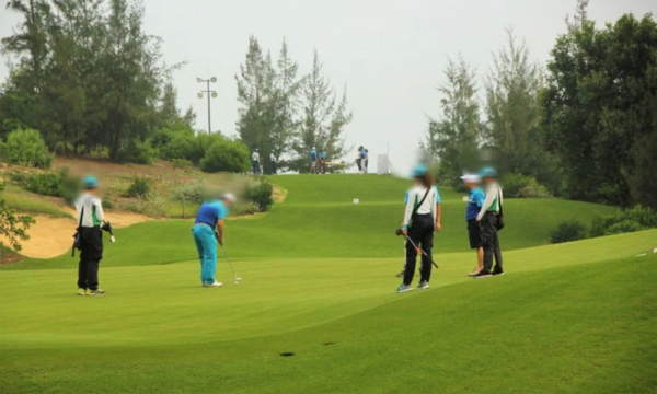 Tạm đình chỉ Phó Cục trưởng Cục Thuế tỉnh Bình Định đi chơi golf giữa mùa dịch