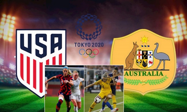 Trực tiếp bóng đá Nữ Mỹ vs Nữ Australia, tranh HCĐ Olympic Tokyo 2021, 15h00 ngày 5/8: Tuyển Mỹ lấy lại thể diện