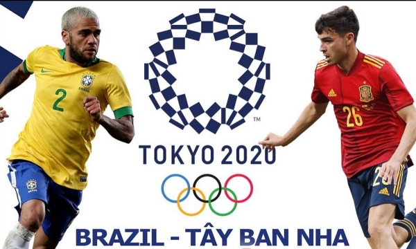 Nhận định U23 Brazil vs U23 Tây Ban Nha, 18h30, 7/8, chung kết bóng đá Nam Olympic 2021